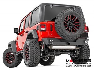 Jeep Wrangler JL Trail Bumper w/ Tire Carrier - Rear Jeep Wrangler JL Trail Bumper w/ Tire Carrier - Rear